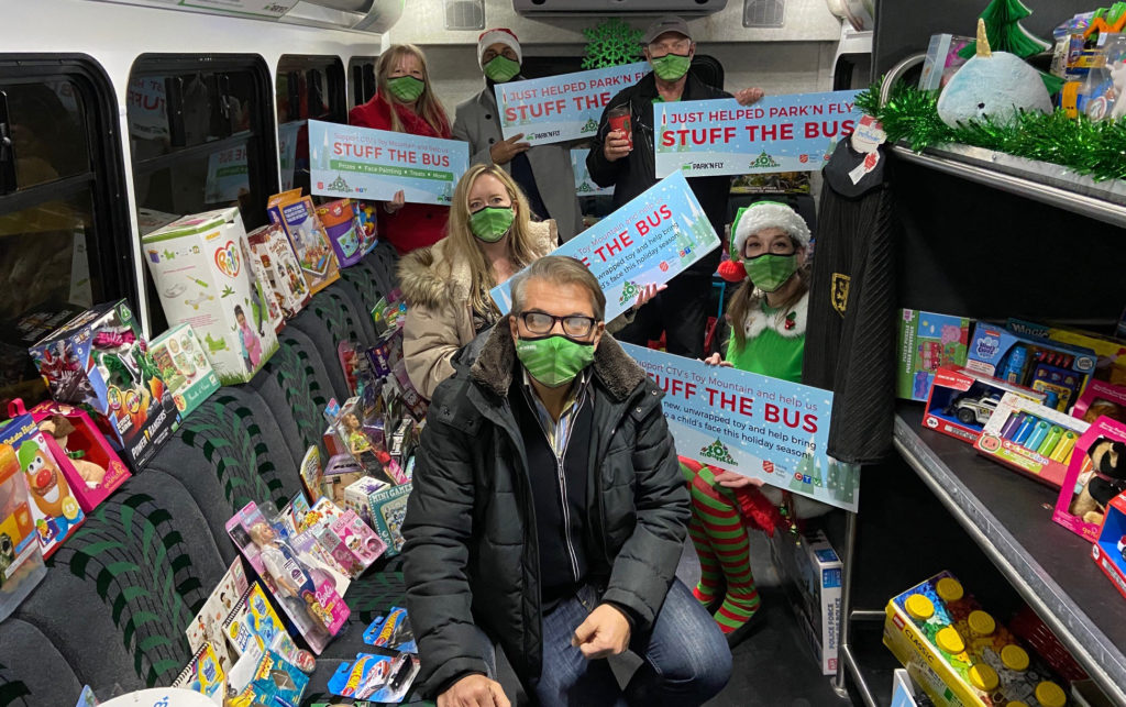 Park'N Fly Collects Over 500 Toys During ‘Stuff the Bus’ Toy Drive