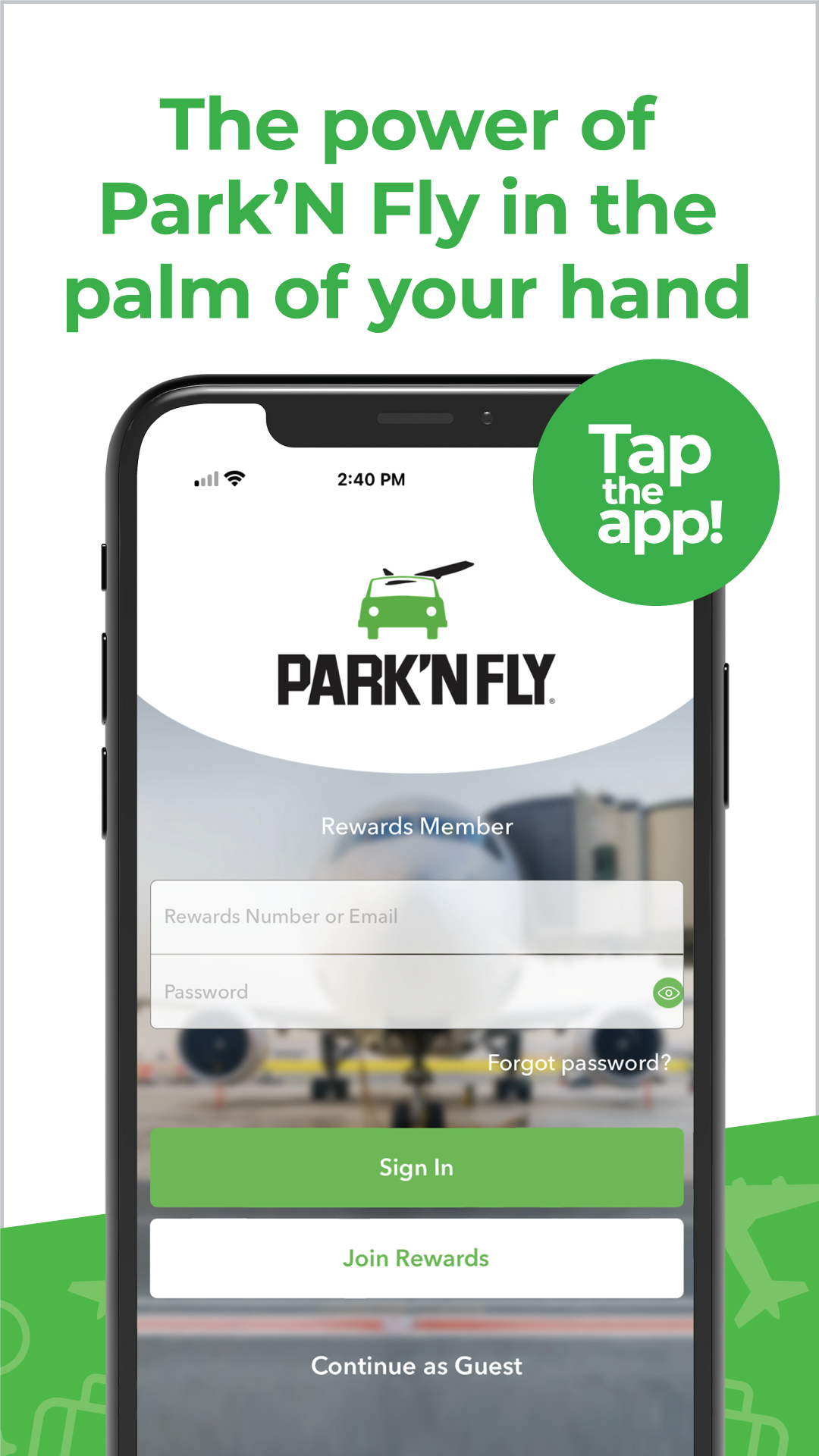 Park’N Fly App