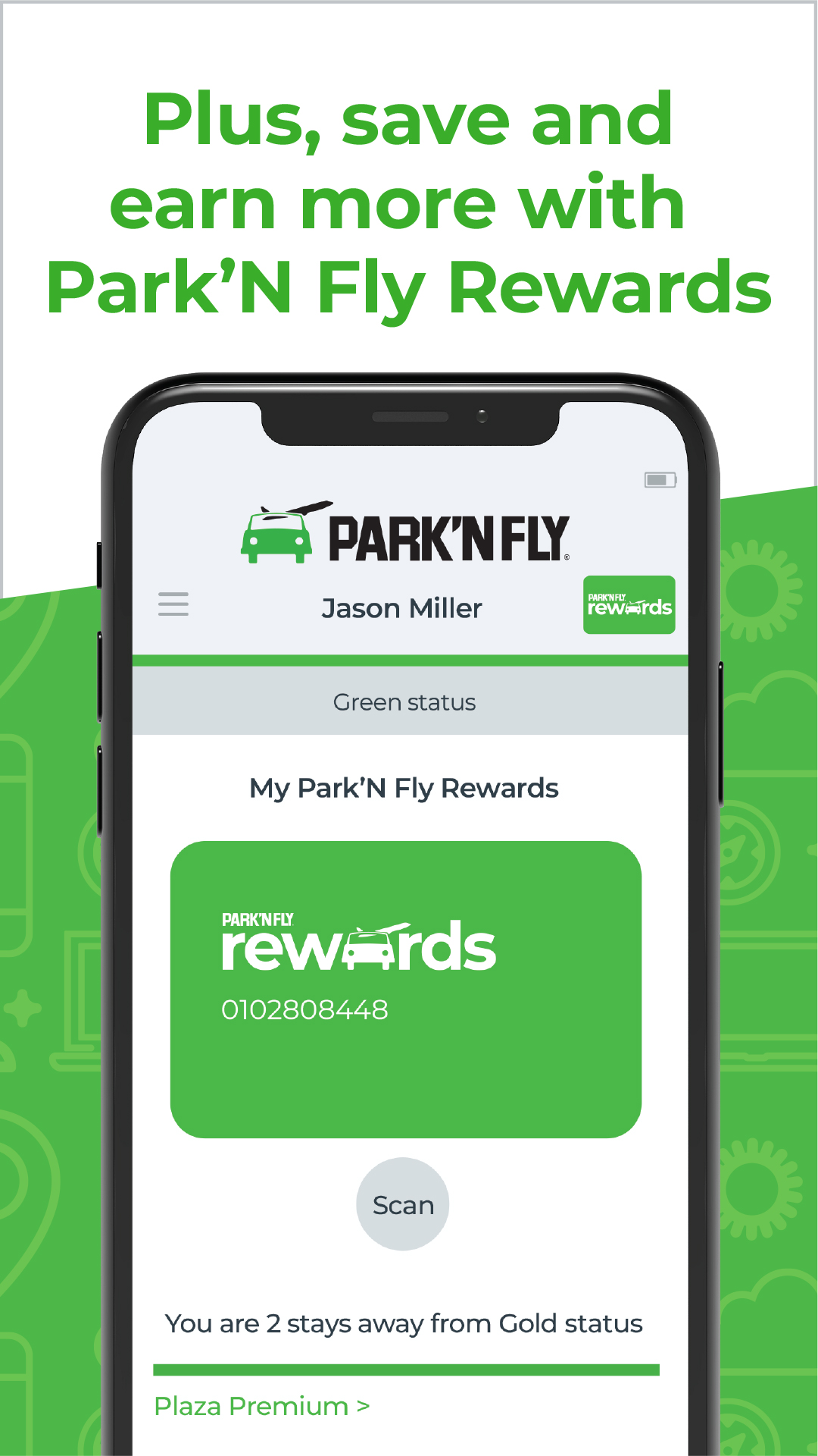 Park’N Fly App